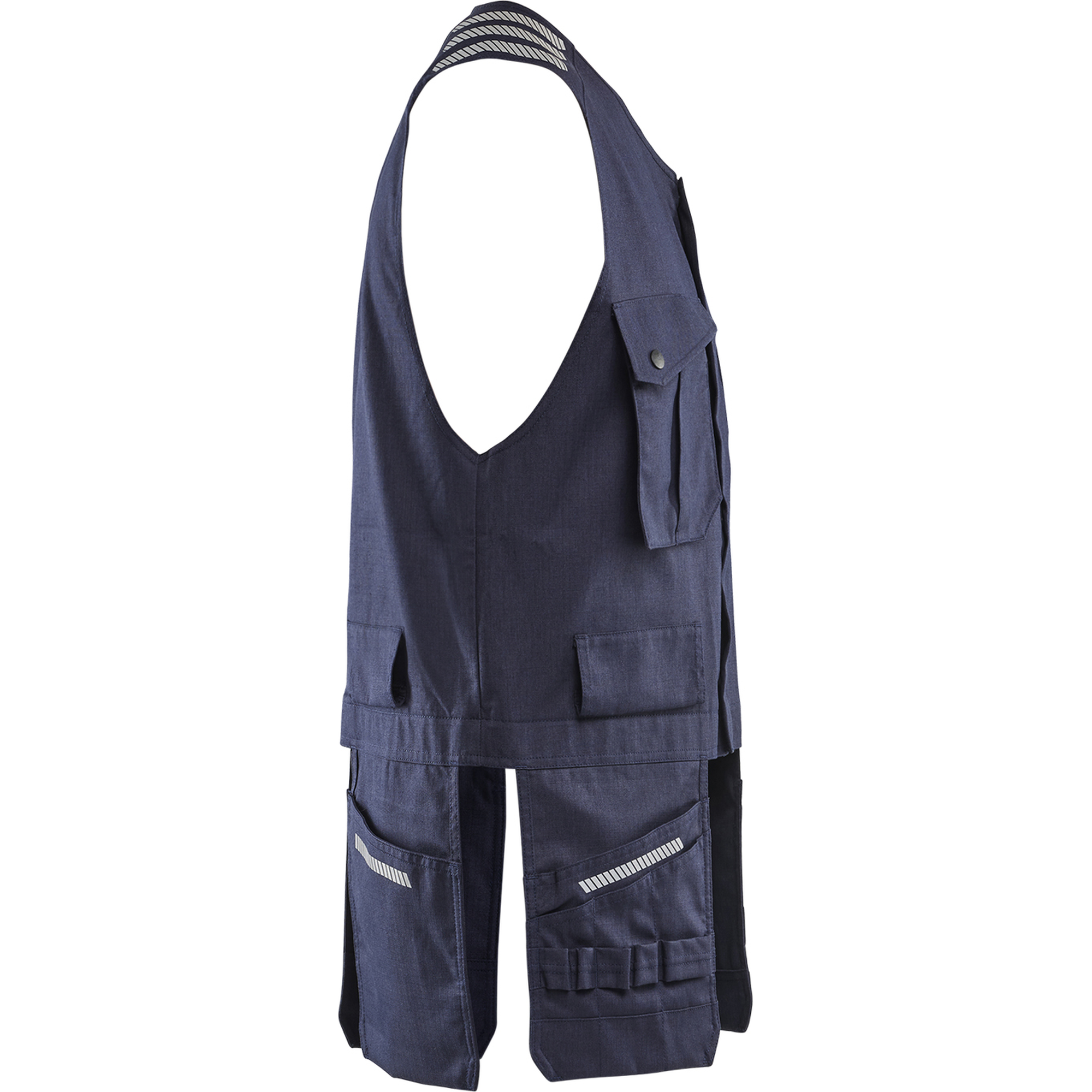 Blaklader Vest, Navy Blue (2)