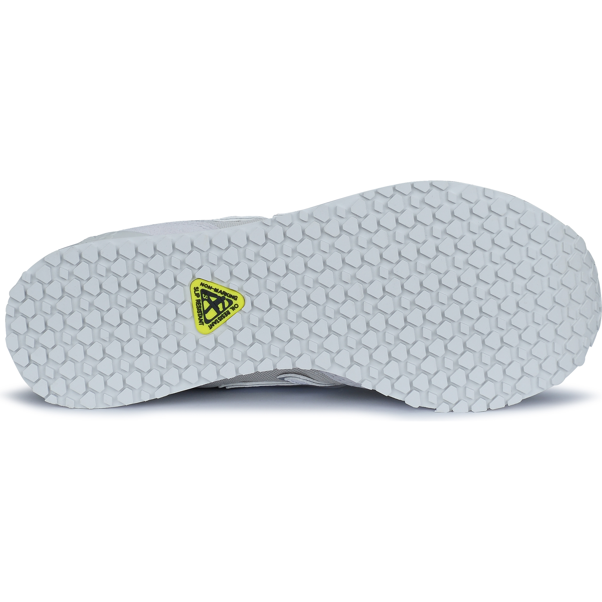 New Balance 515 SR Womens Occupational Shoes OB E HRO SRC White (5)