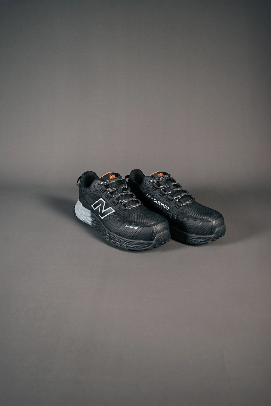 New Balance Cremorne Womens Safety shoes S3L, black / grey (16)