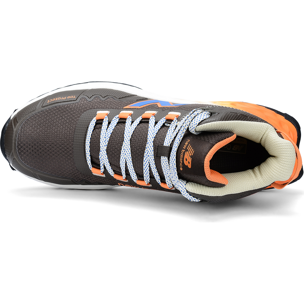 New Balance Cremorne Mid Safety boots S3L, chocolate / orange (4)
