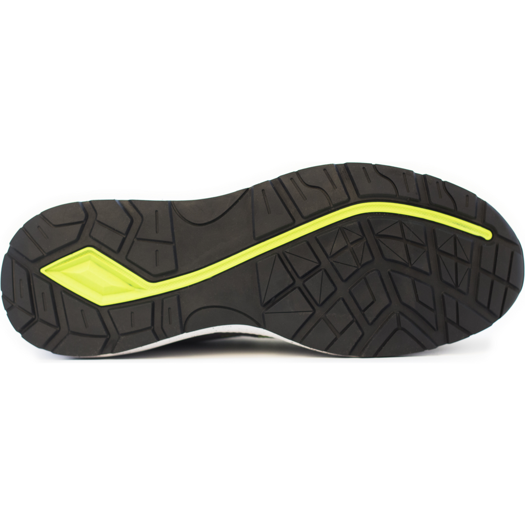 New Balance Logic Safety Shoes S1 PL SR FO HRO Blue/yellow (5)