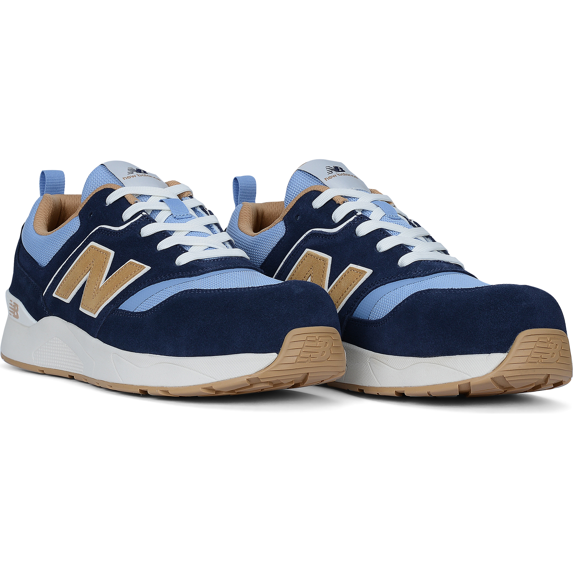 New Balance Elite Lite Safety Shoes S1 PL HRO FO SC SR Blue/coffee (8)