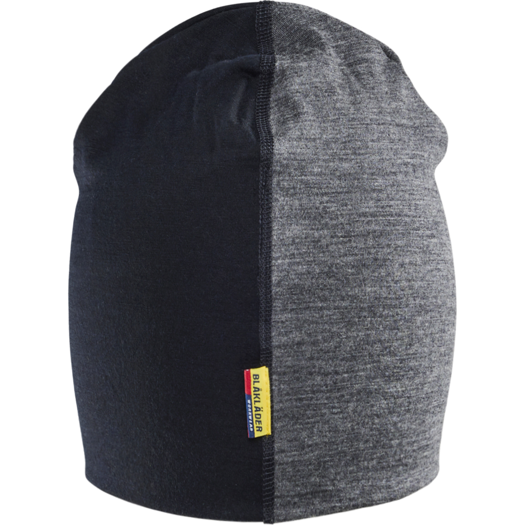 Blaklader Merino Wool Beanie, Medium Grey/Black (4)