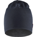Blaklader Merino Wool Beanie, Medium Grey/Black