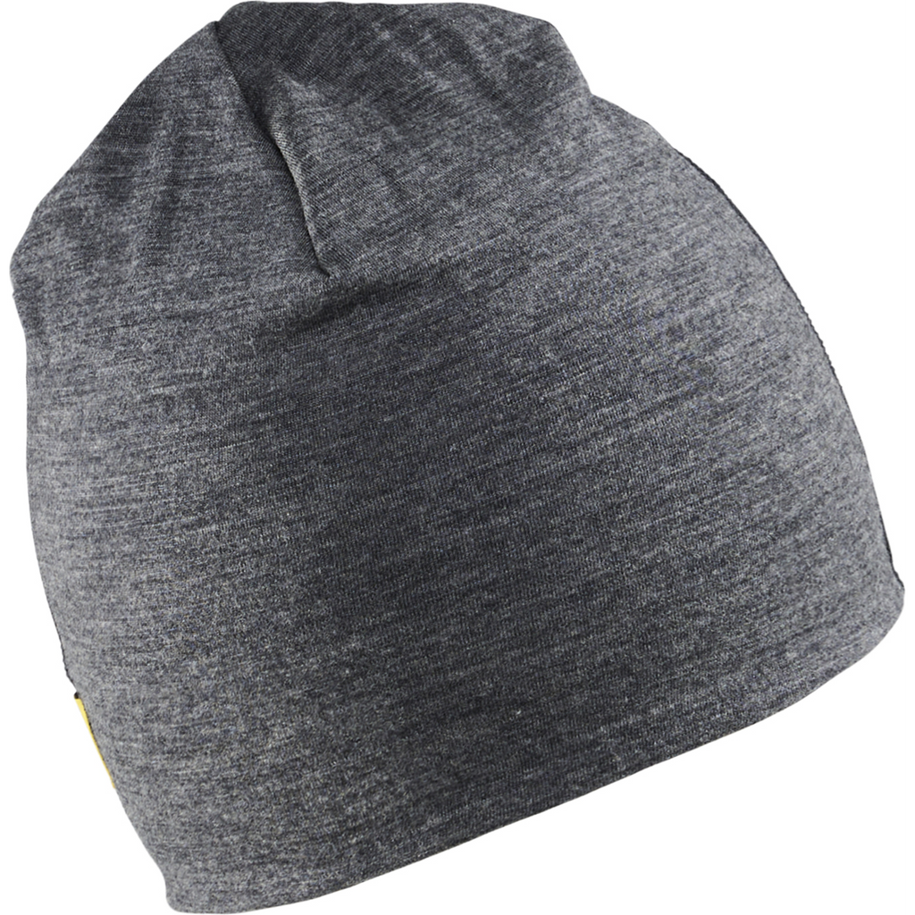 Blaklader Merino Wool Beanie, Medium Grey/Black (2)