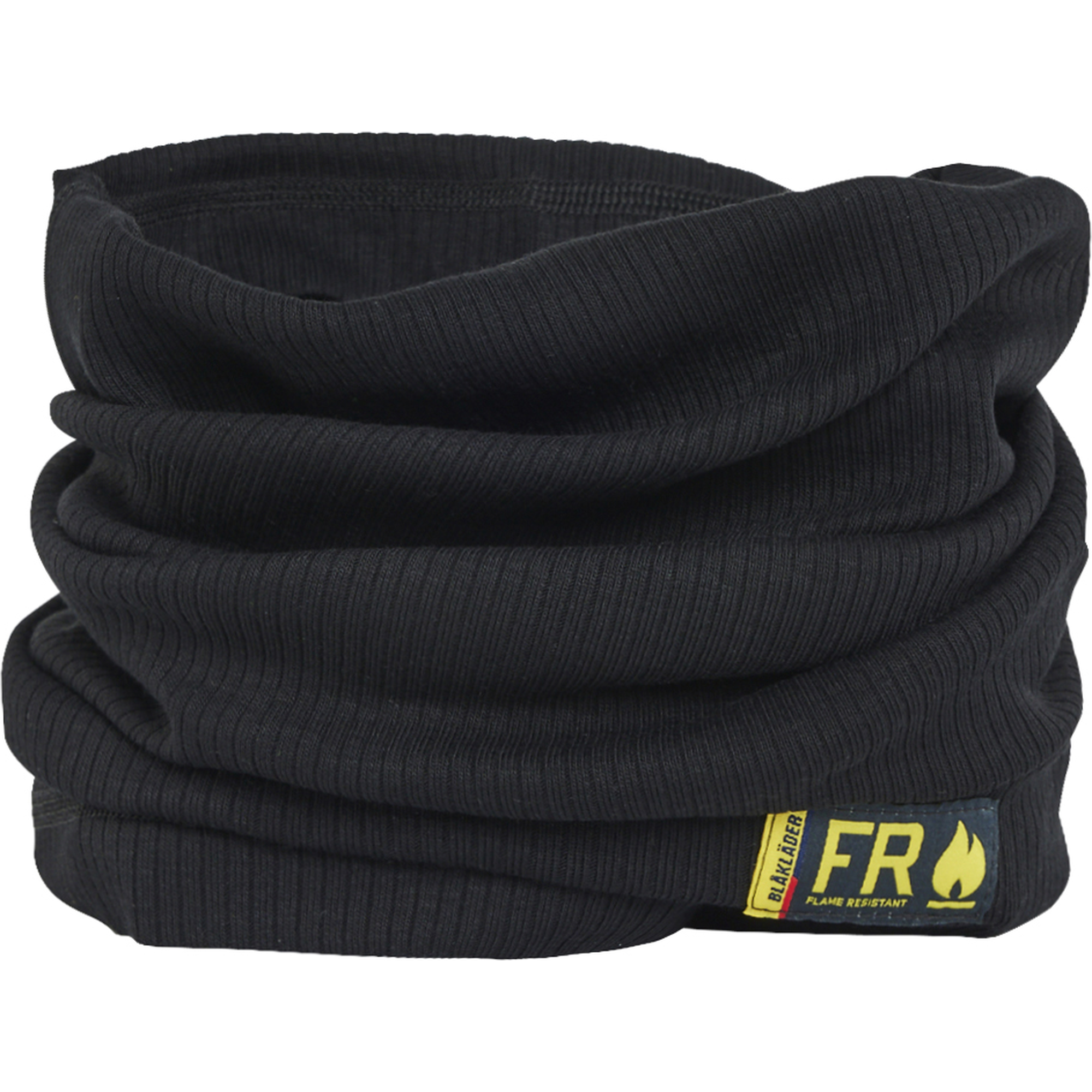 Blaklader Flame Resistant Tube Scarf, Black