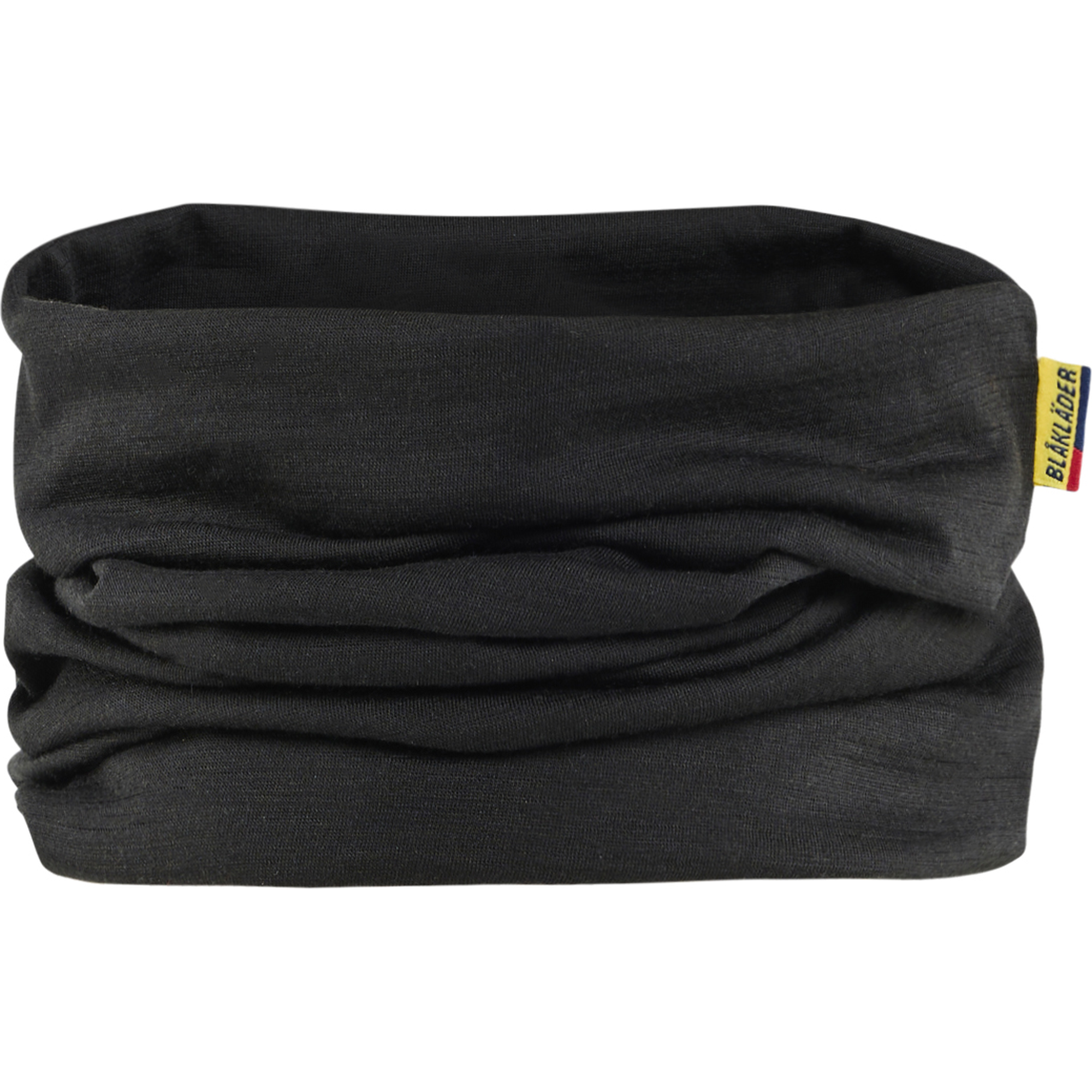 Blaklader Merino Tube Scarf, Black