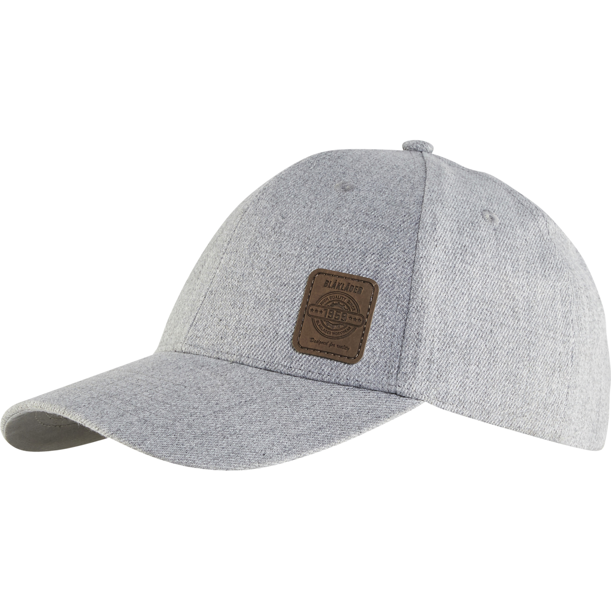 Blaklader Cap, Grey Melange