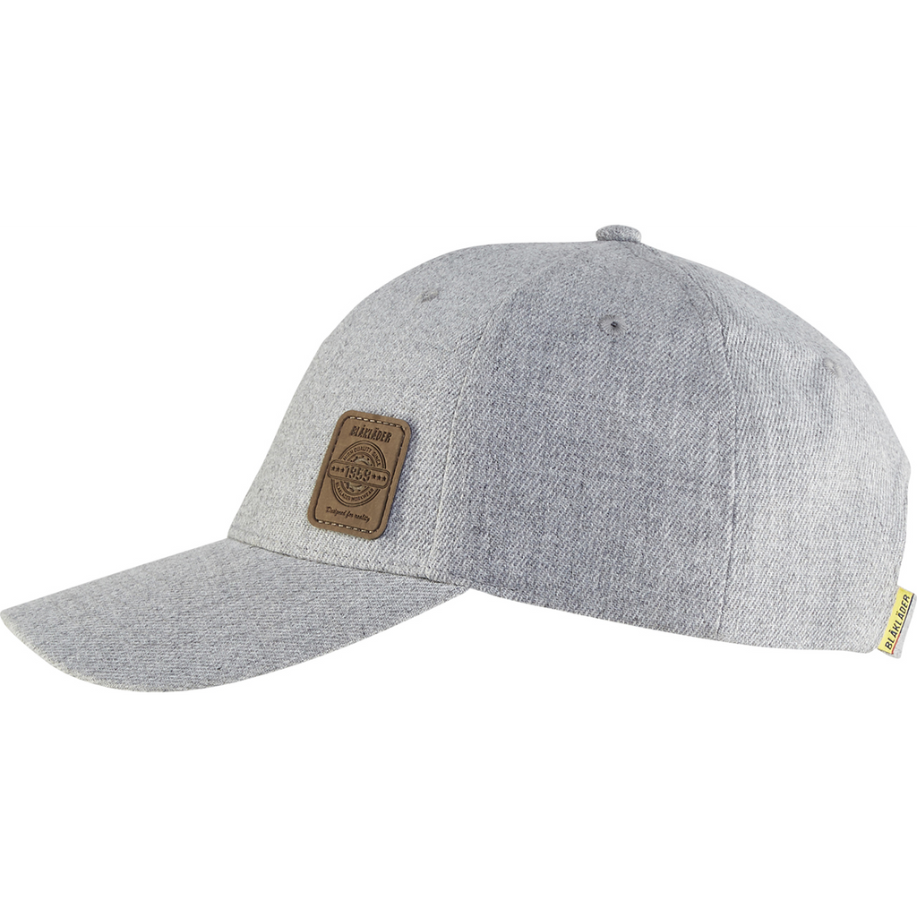 Blaklader Cap, Grey Melange (2)