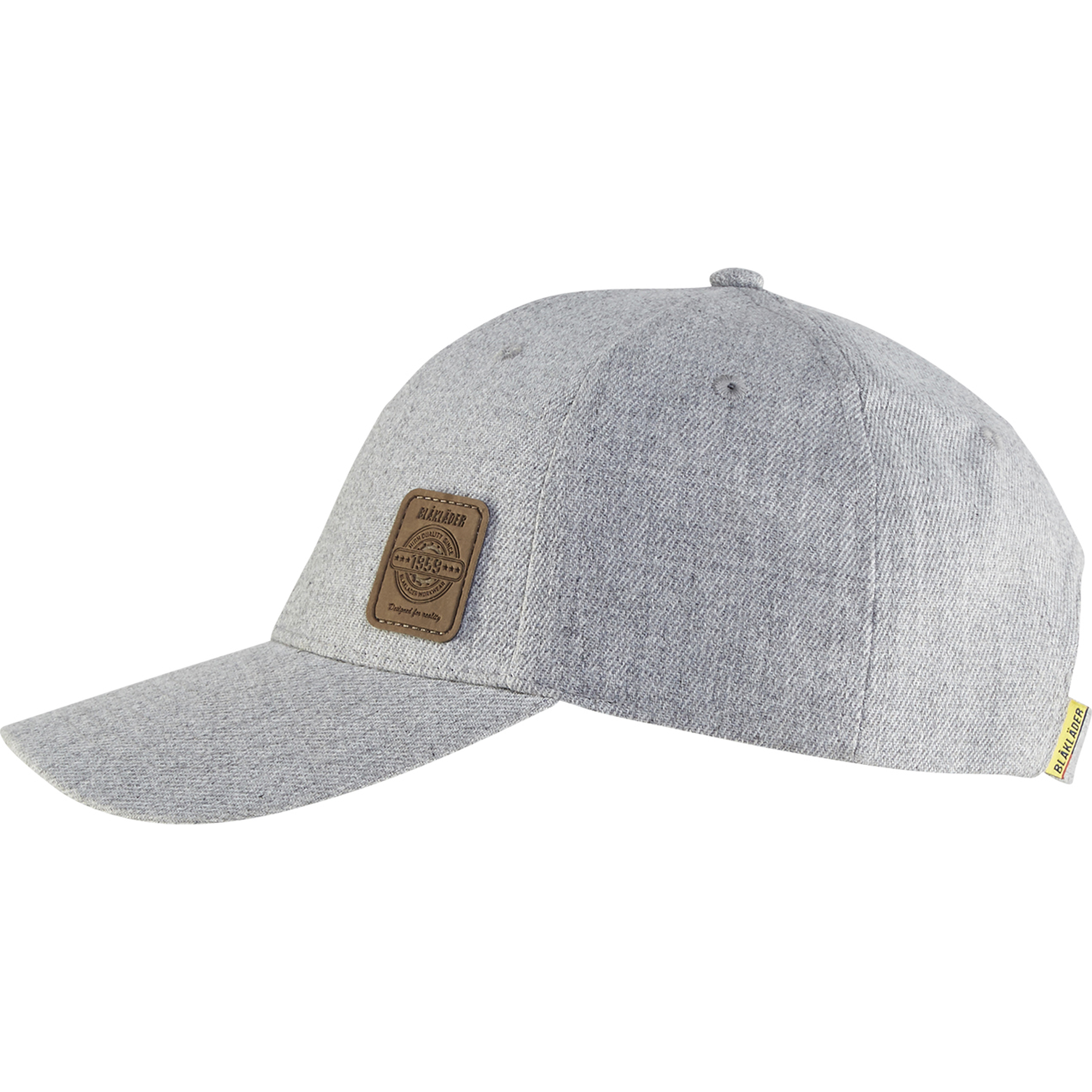 Blaklader Cap, Grey Melange (2)
