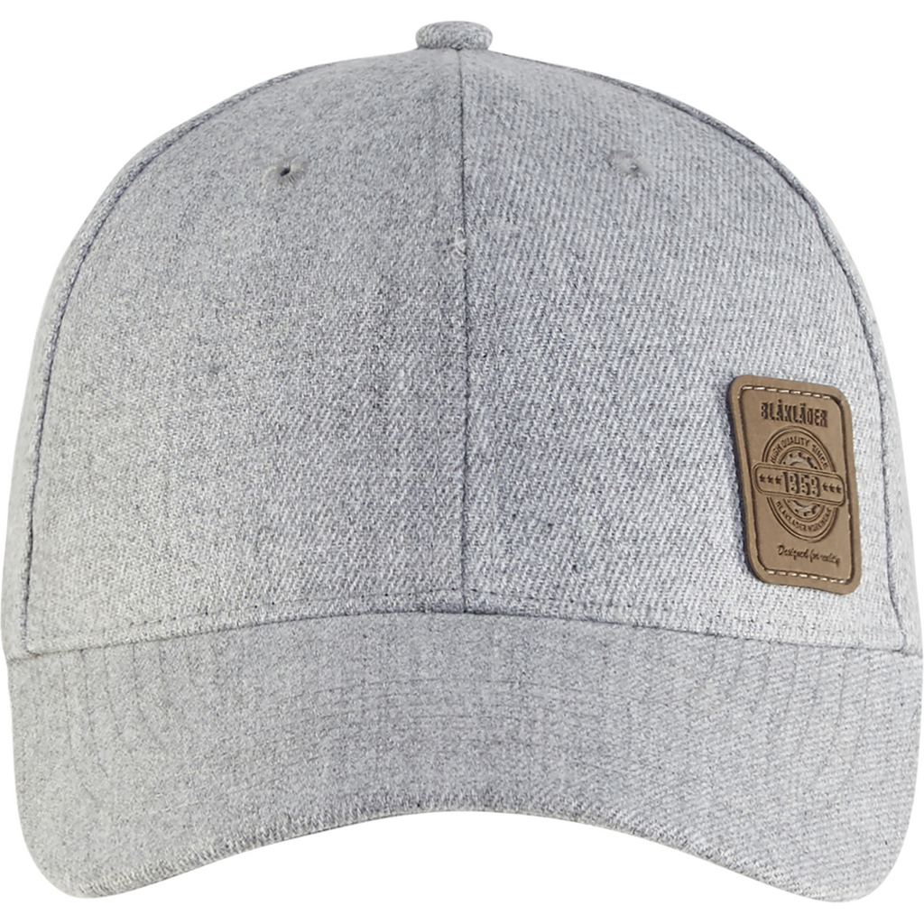 Blaklader Cap, Grey Melange (5)