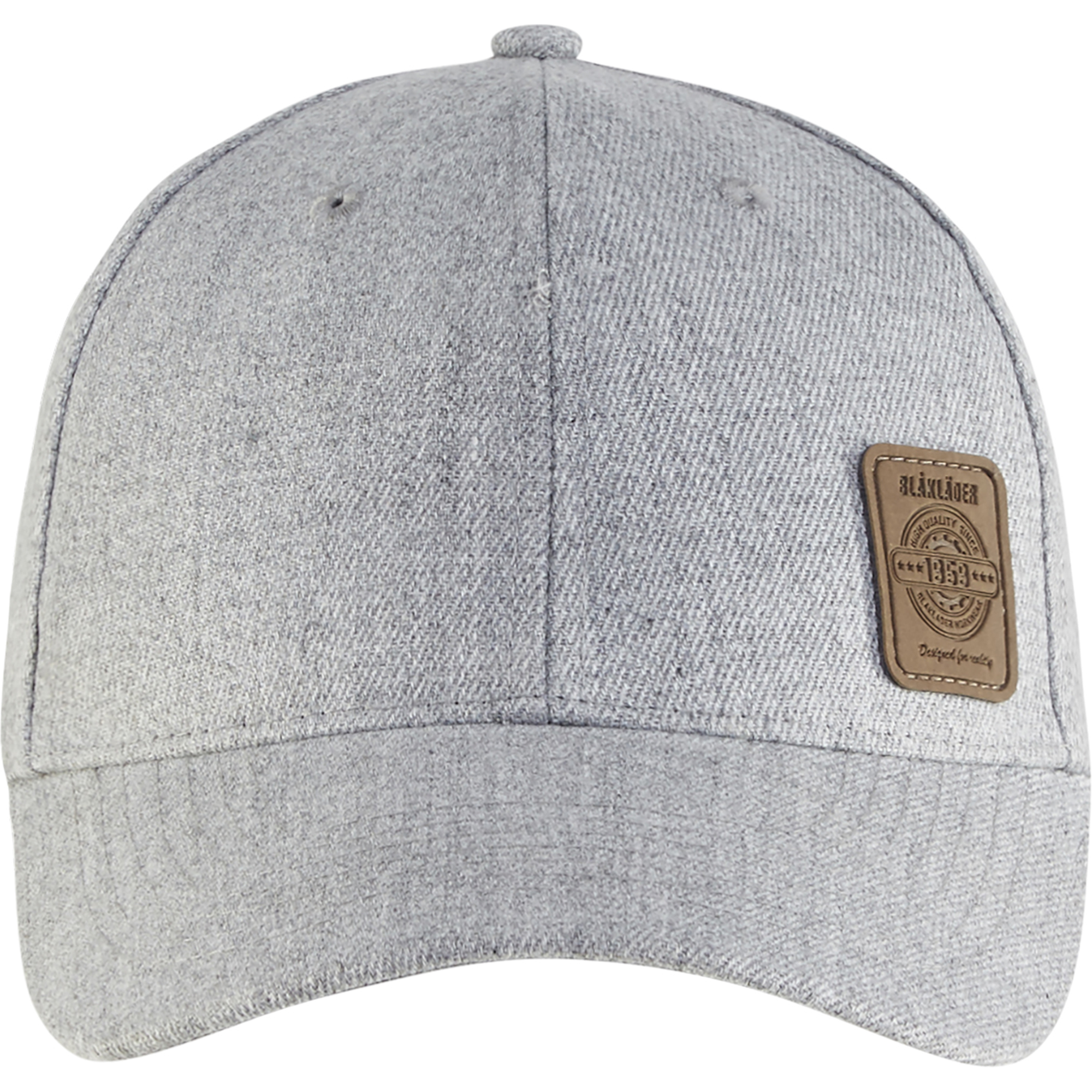 Blaklader Cap, Grey Melange (5)
