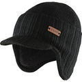 Blaklader Winter Hat with Ear Flaps, Black
