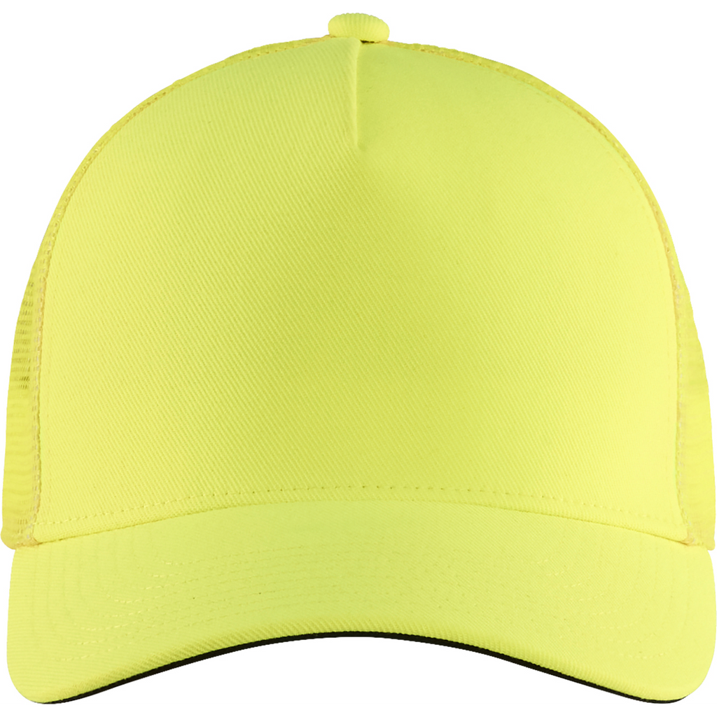 Blaklader High Vis Trucker Cap, Yellow (5)