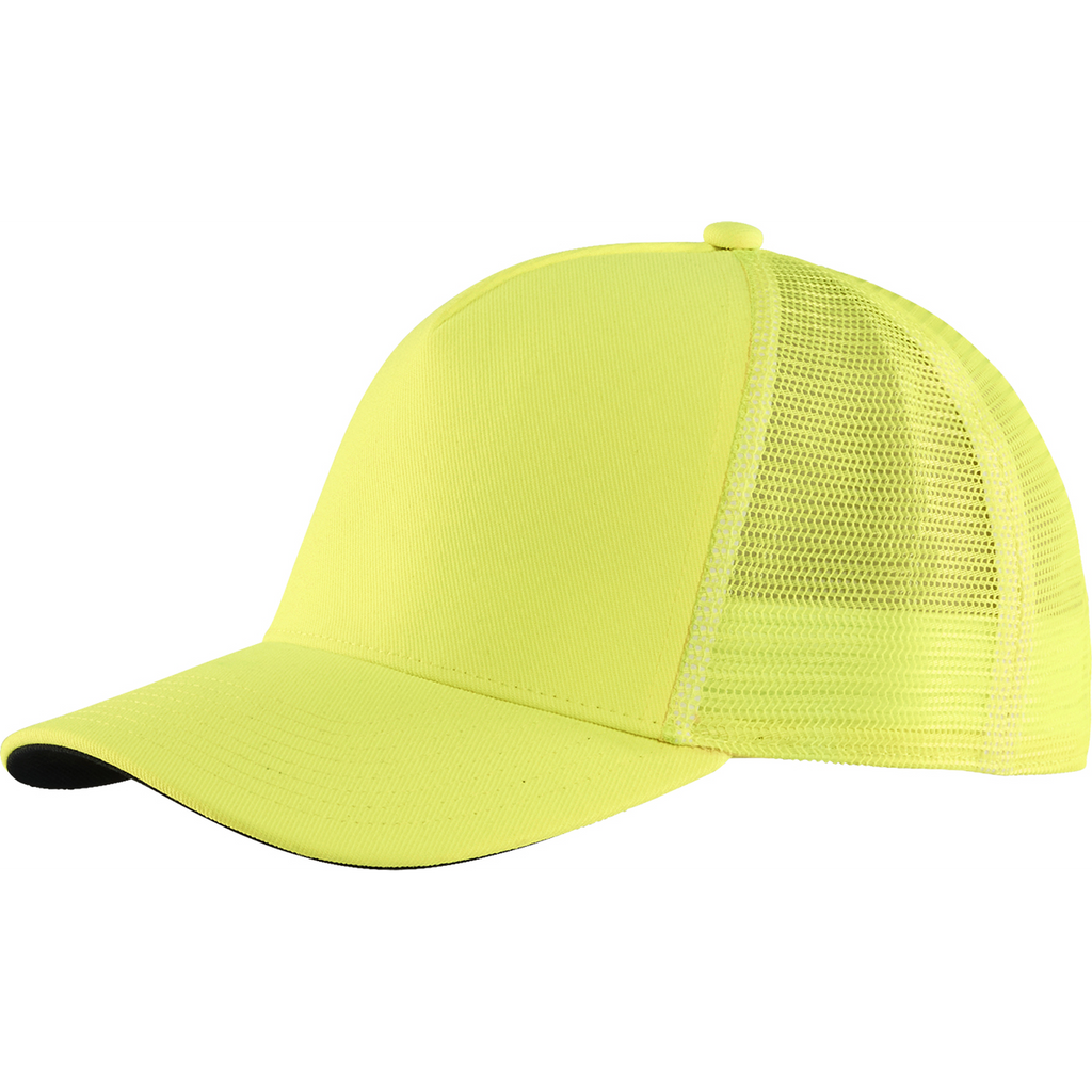 Blaklader High Vis Trucker Cap, Yellow