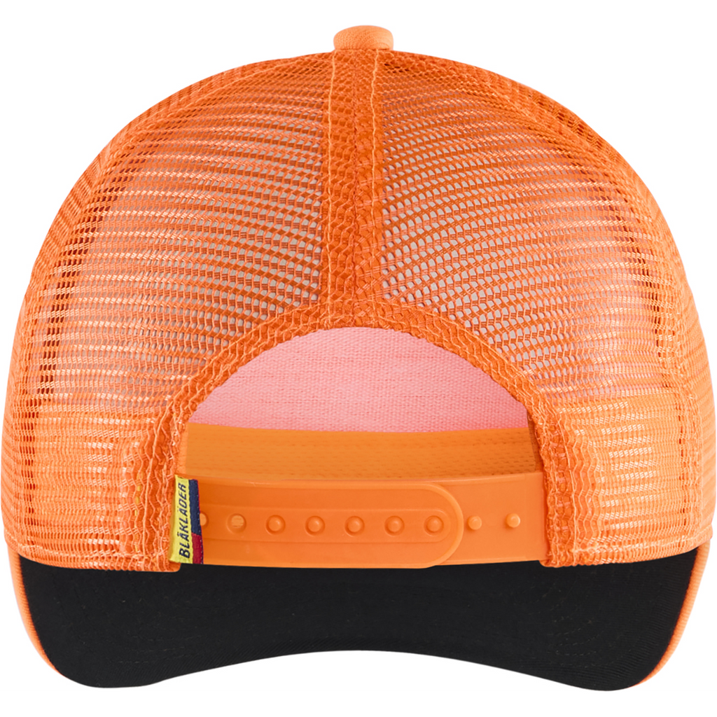Blaklader High Vis Trucker Cap, Orange (4)