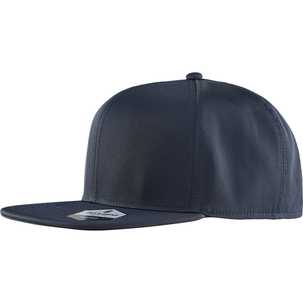 Blaklader Flexible Flat Brim Cap, Dark Navy