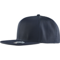 Blaklader Flexible Flat Brim Cap, Dark Navy