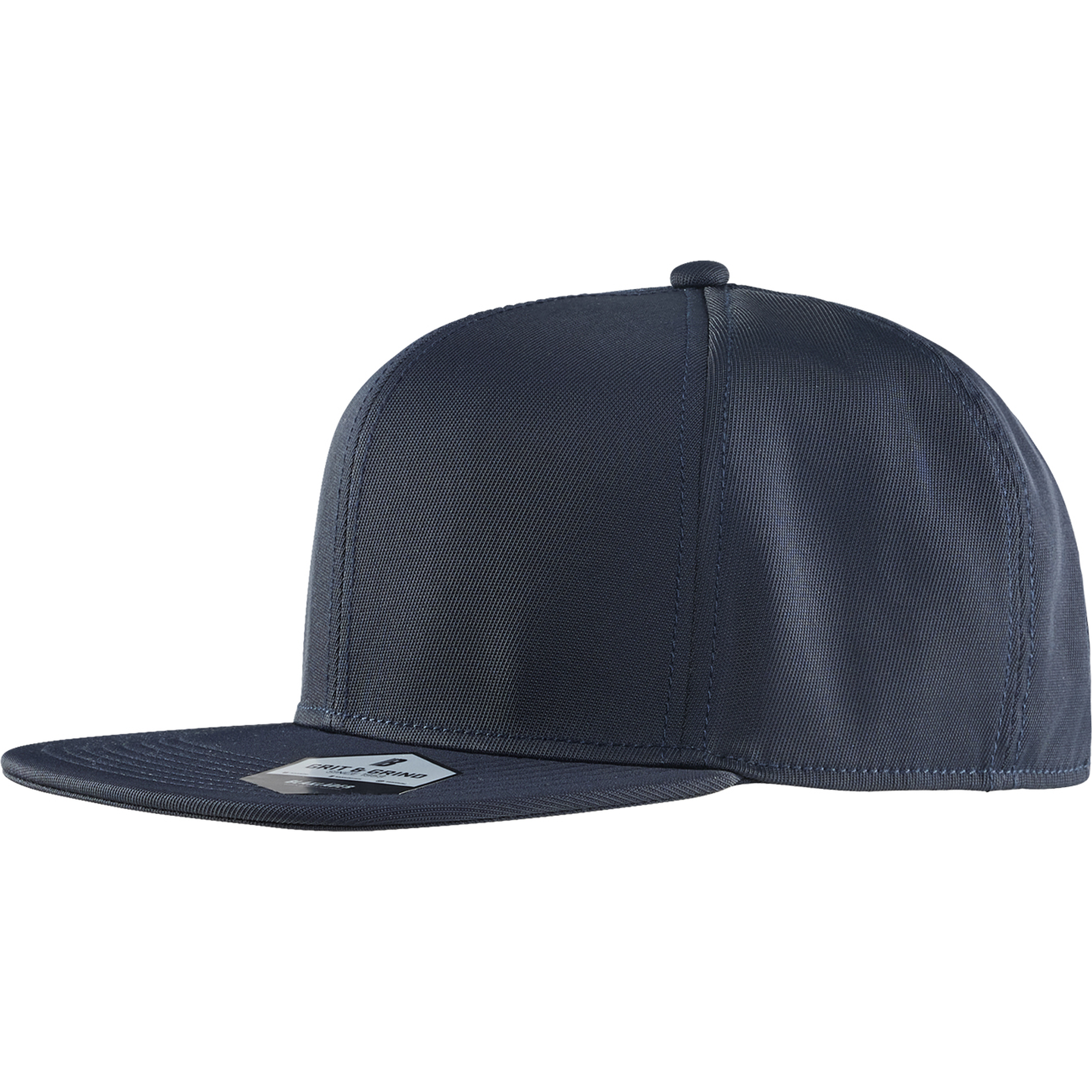 Blaklader Flexible Flat Brim Cap, Dark Navy