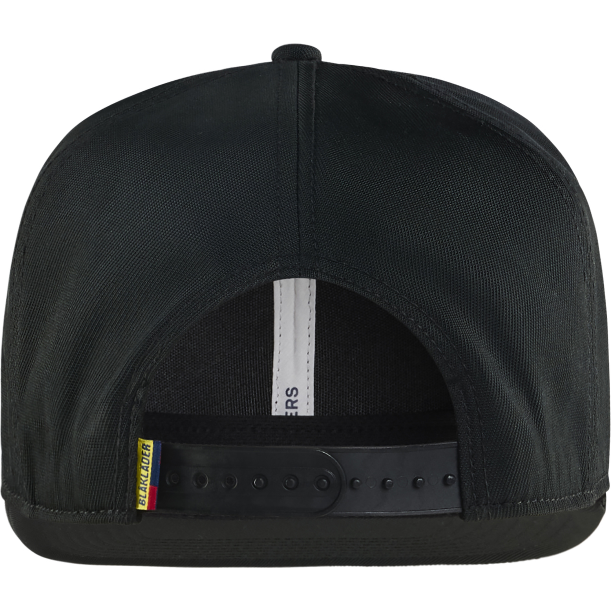 Blaklader Flexible Flatbrim Cap, Black (4)