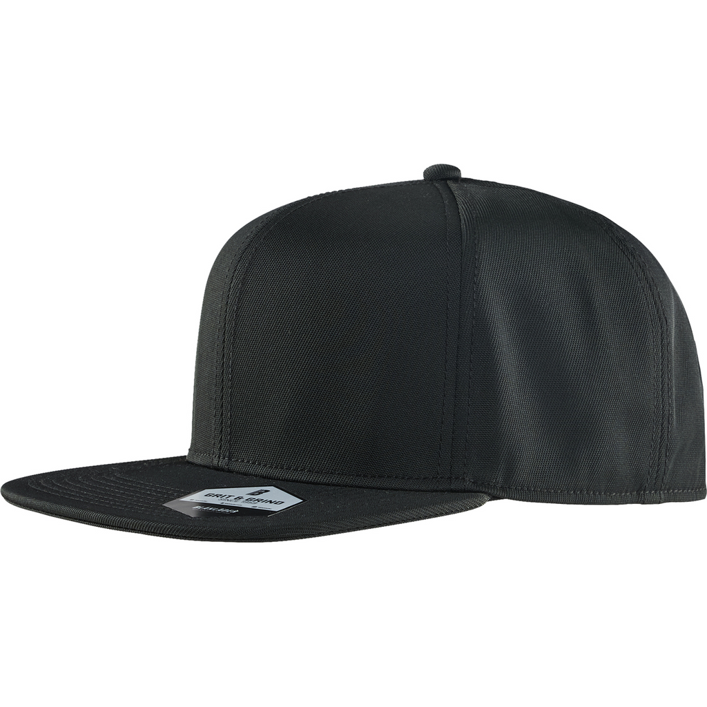 Blaklader Flexible Flatbrim Cap, Black