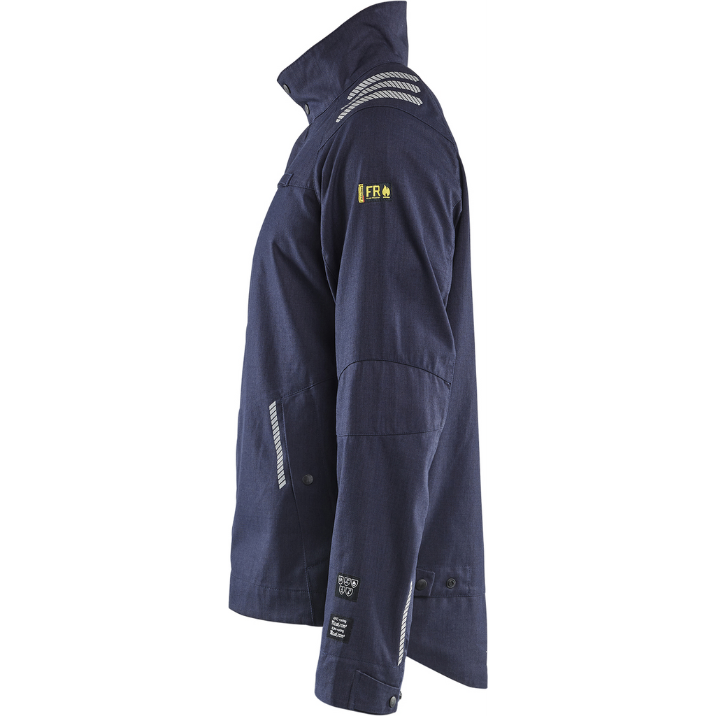 Blaklader Jacket, Navy Blue (3)