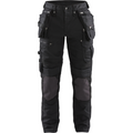 Blaklader Reinforced Work Trousers, Black