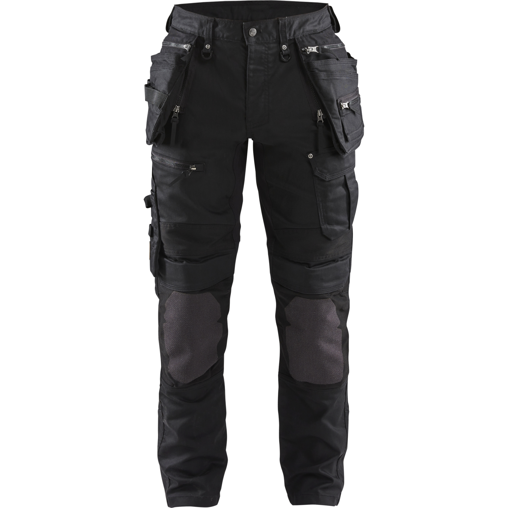Blaklader Reinforced Work Trousers, Black