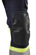 Blaklader Flame Retardant Work Trousers Reinforcement, Black