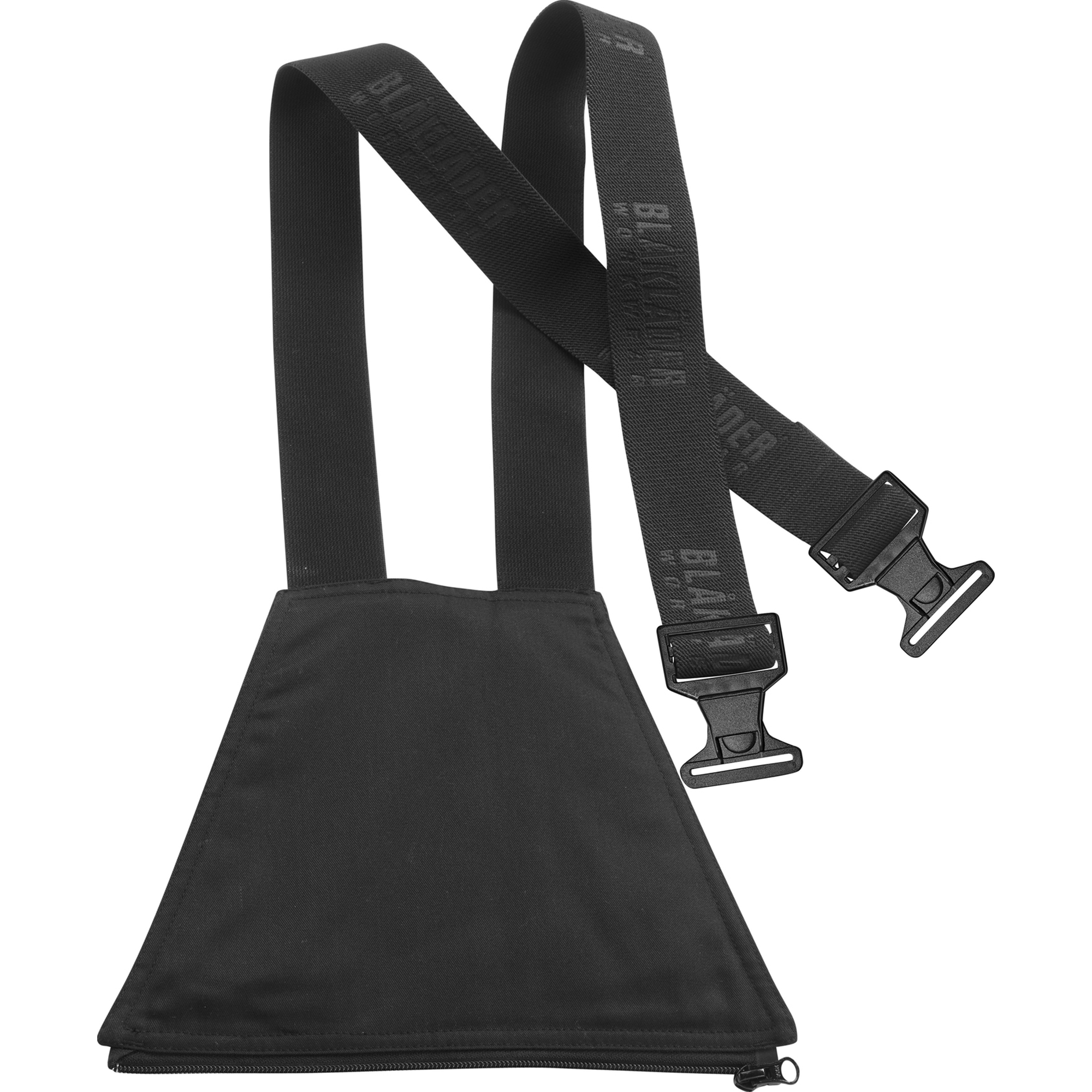 Blaklader Waist Pant Braces 1862, Black