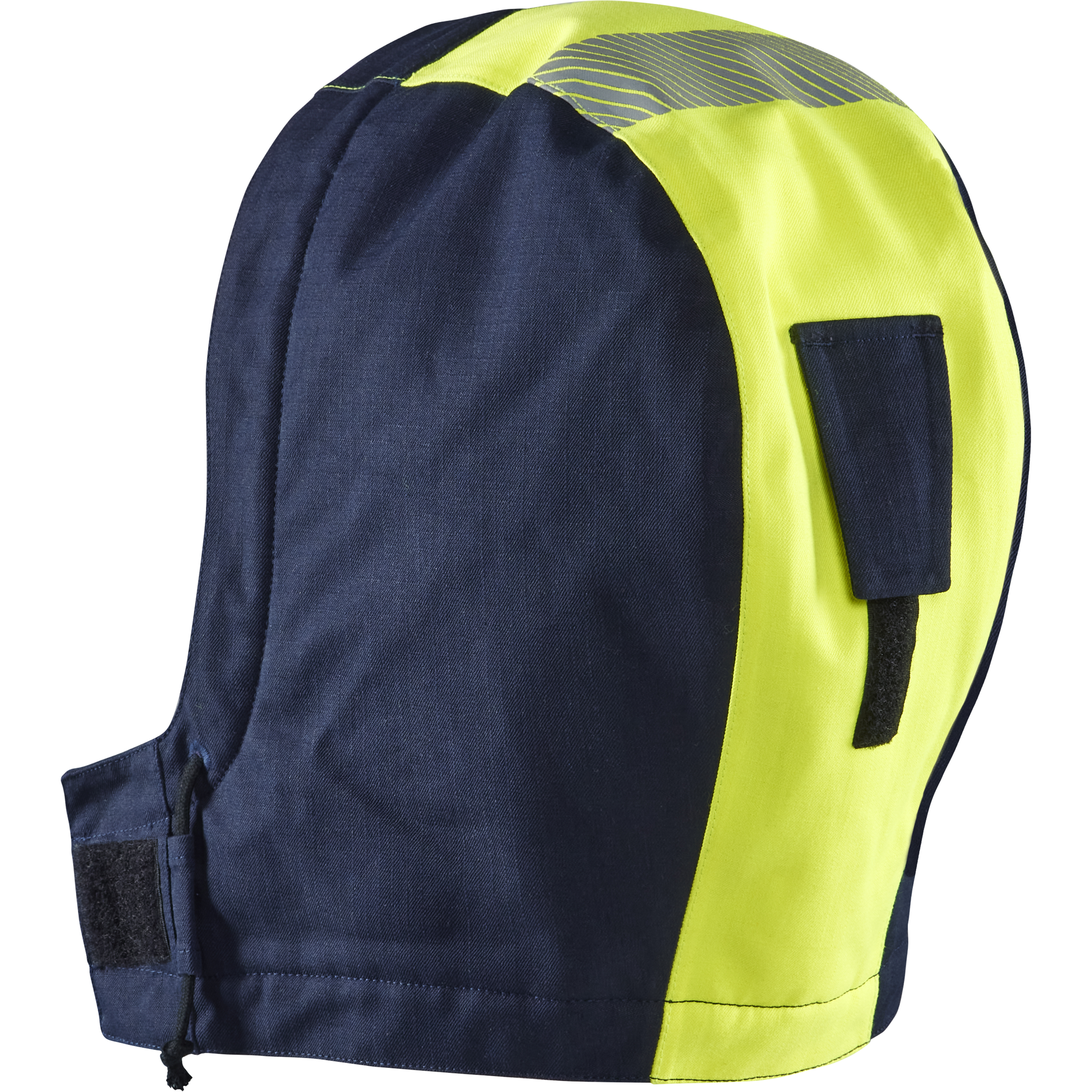 Blaklader Multi-Norm Winter Hood, Navy/ Yellow (2)