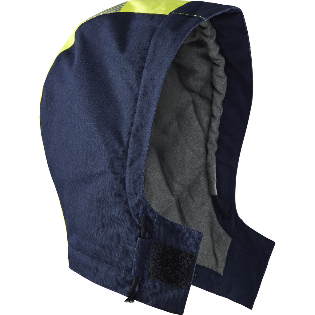 Blaklader Multi-Norm Winter Hood, Navy/ Yellow