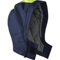 Blaklader Multi-Norm Winter Hood, Navy/ Yellow