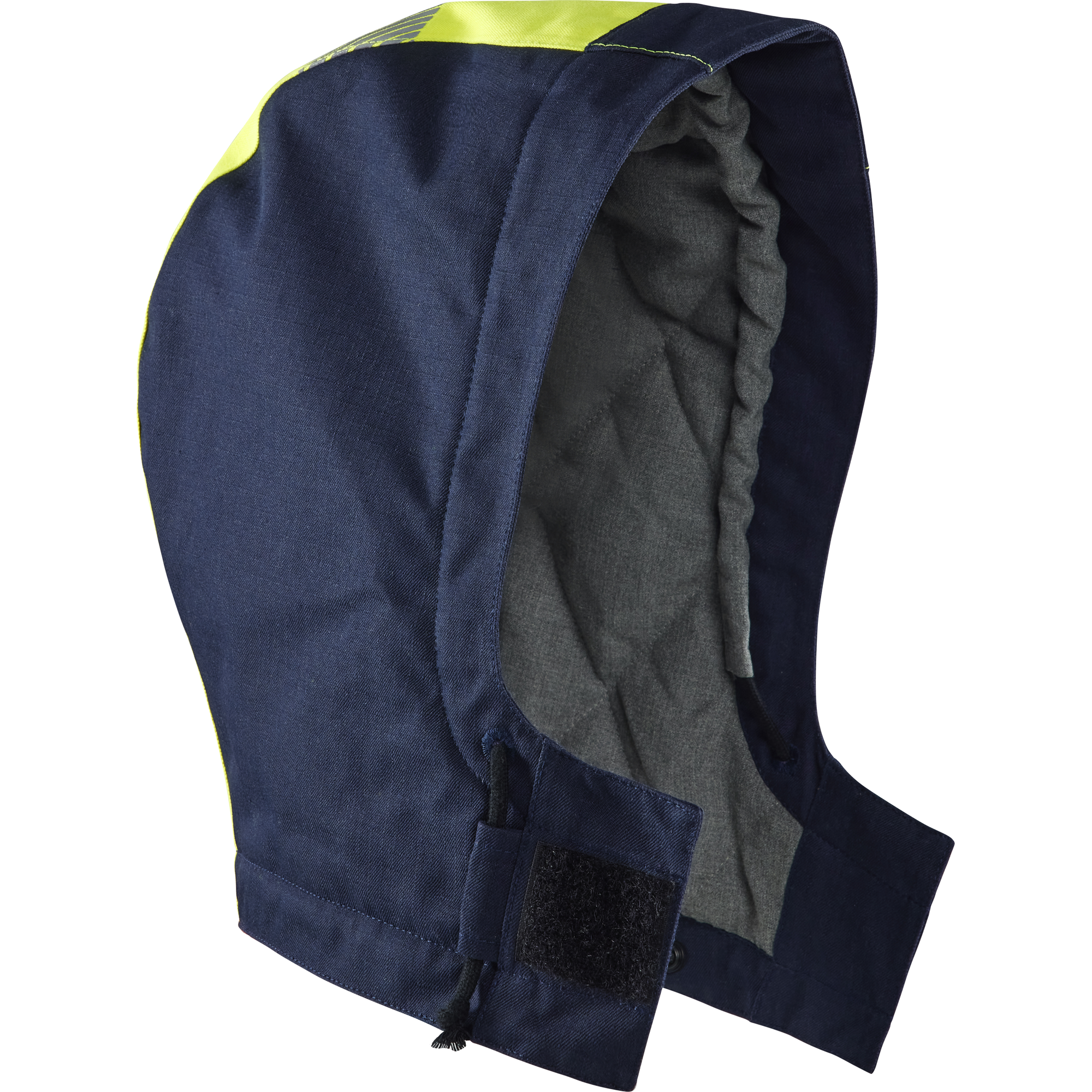 Blaklader Multi-Norm Winter Hood, Navy/ Yellow