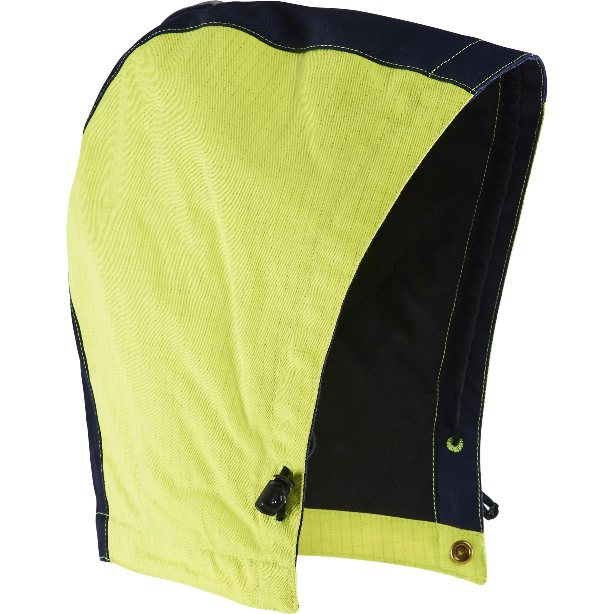 Blaklader Multi-Norm Winter Hood, Yellow/Navy