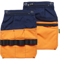 Blaklader Loose Tool Pockets, Navy/Orange
