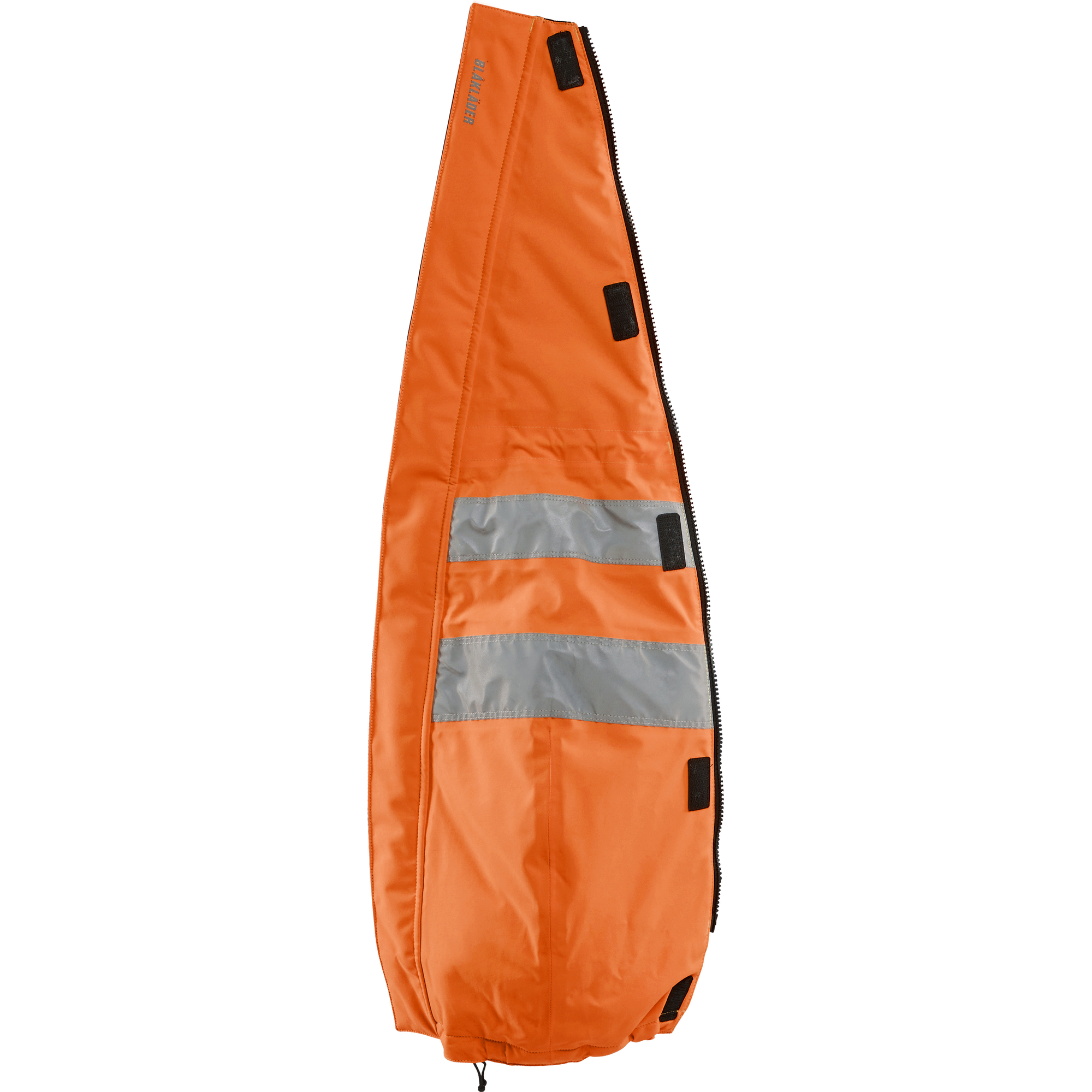 Blaklader High Vis Maternity Jacket Extender, Orange