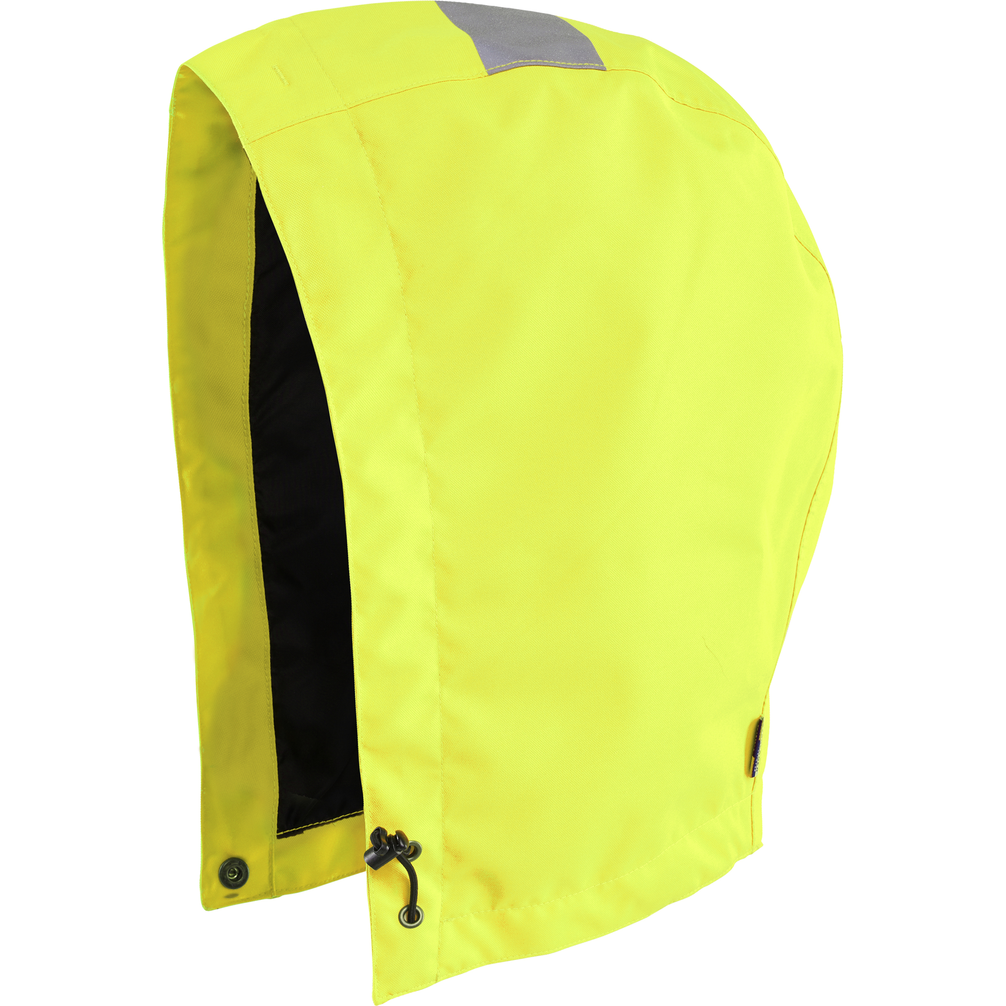 Blaklader High Vis Helmet Hood, Yellow