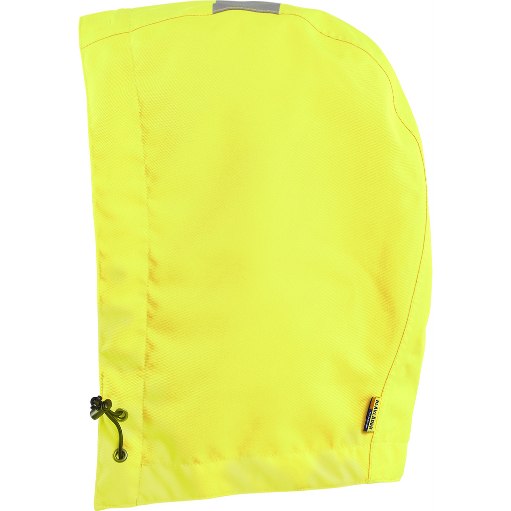 Blaklader High Vis Helmet Hood, Yellow (3)