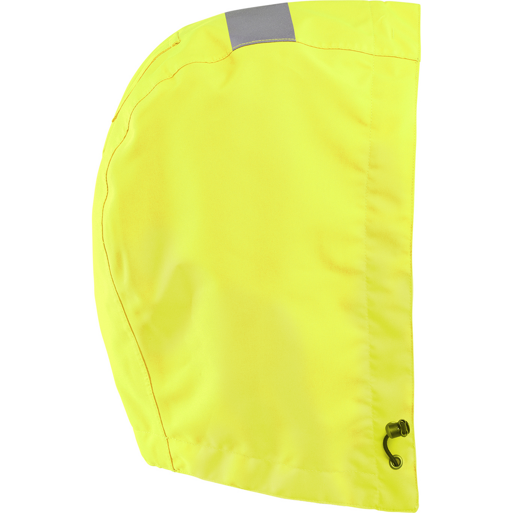 Blaklader High Vis Helmet Hood, Yellow (2)
