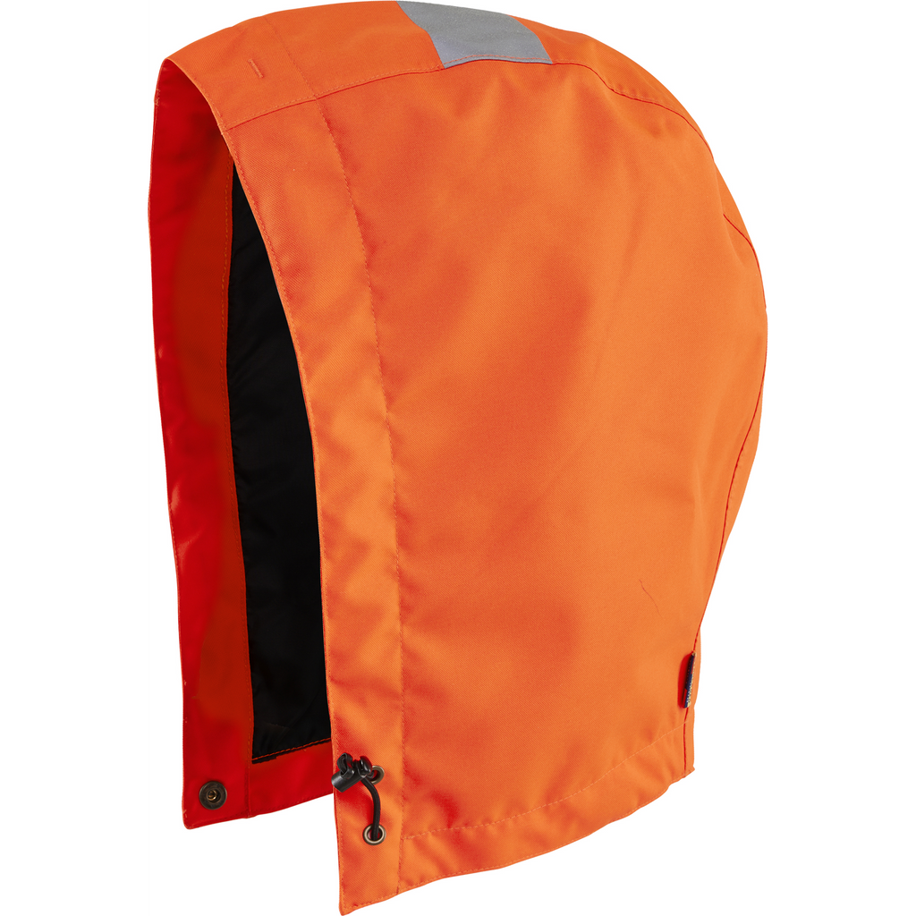 Blaklader High Vis Helmet Hood, Orange