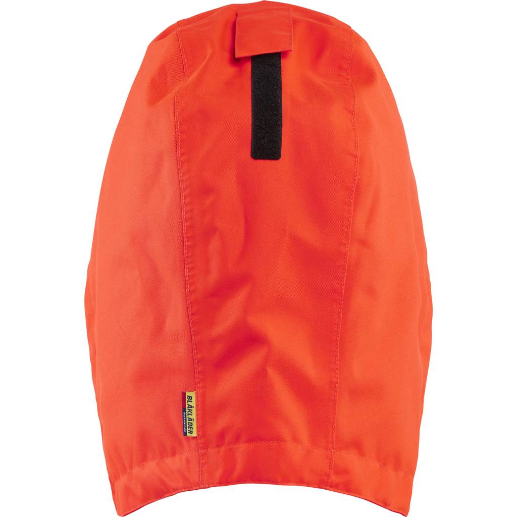 Blaklader High Vis Helmet Hood, Red (4)