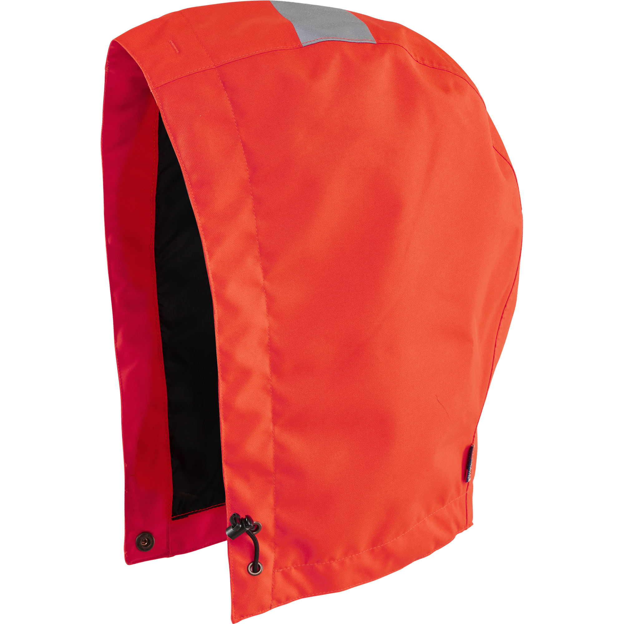 Blaklader High Vis Helmet Hood, Red