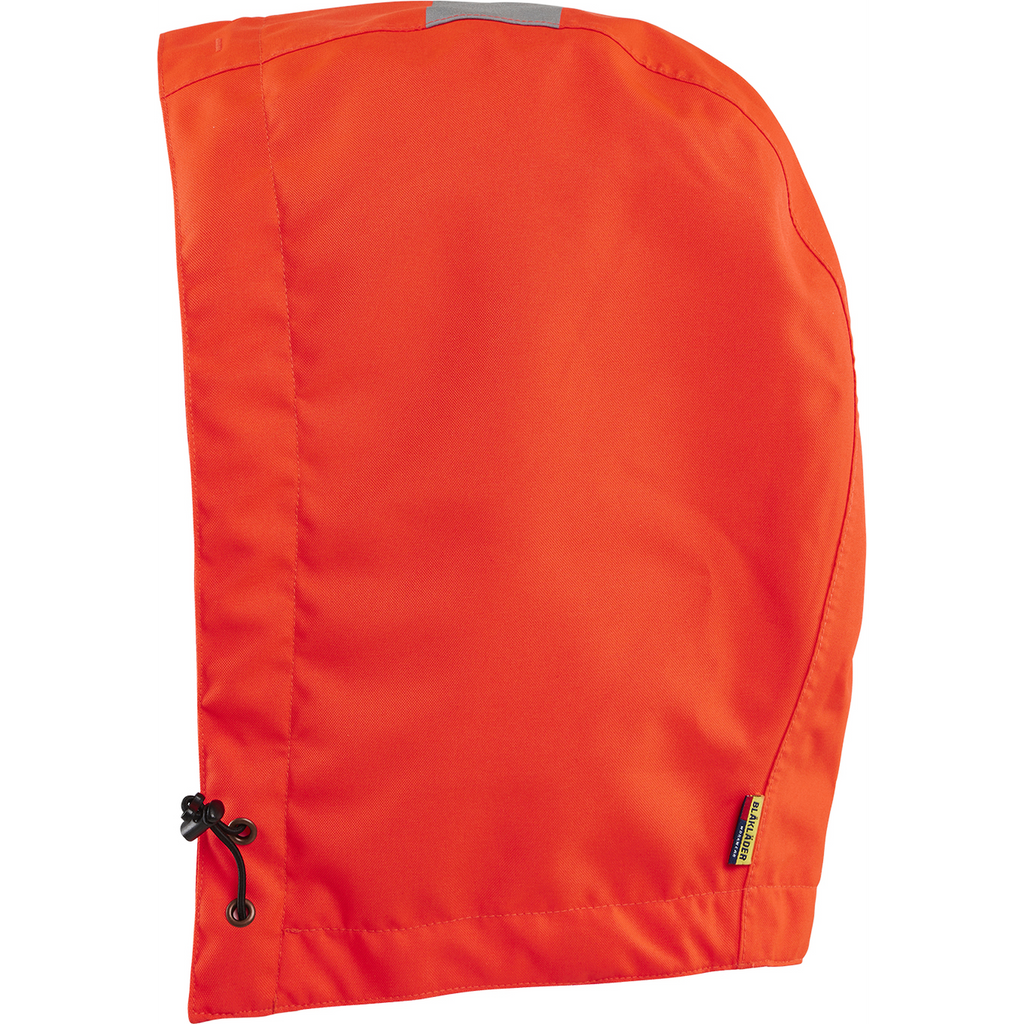 Blaklader High Vis Helmet Hood, Red (3)