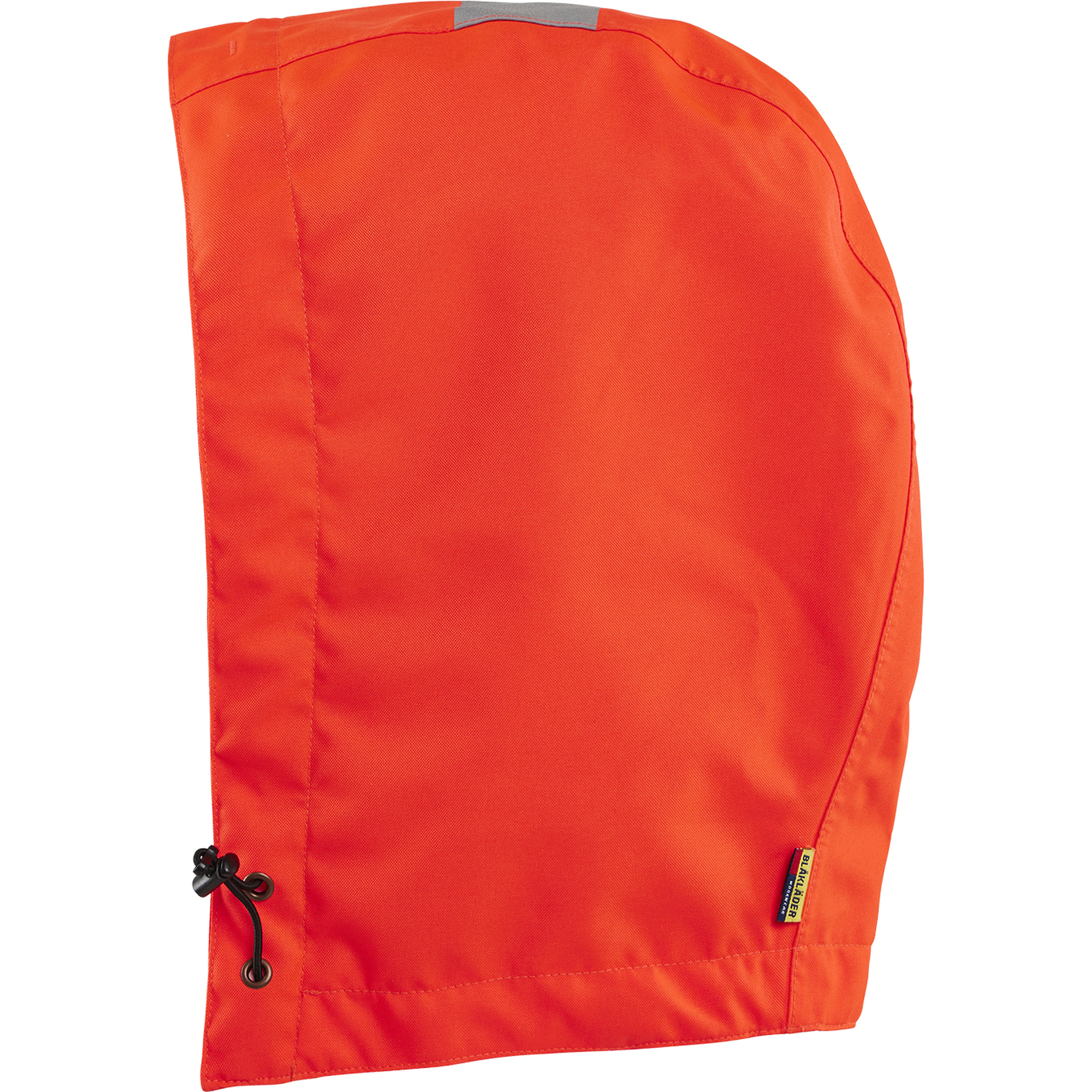 Blaklader High Vis Helmet Hood, Red (3)