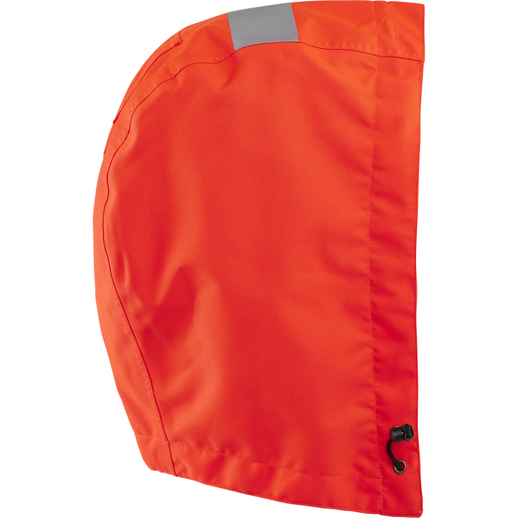 Blaklader High Vis Helmet Hood, Red (2)