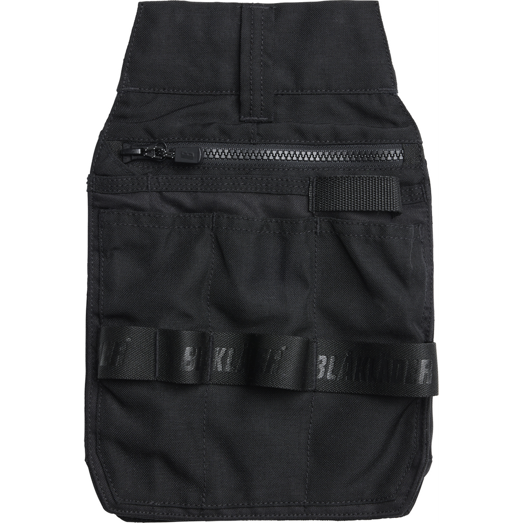 Blaklader Tool Pouch Click-Button, Black