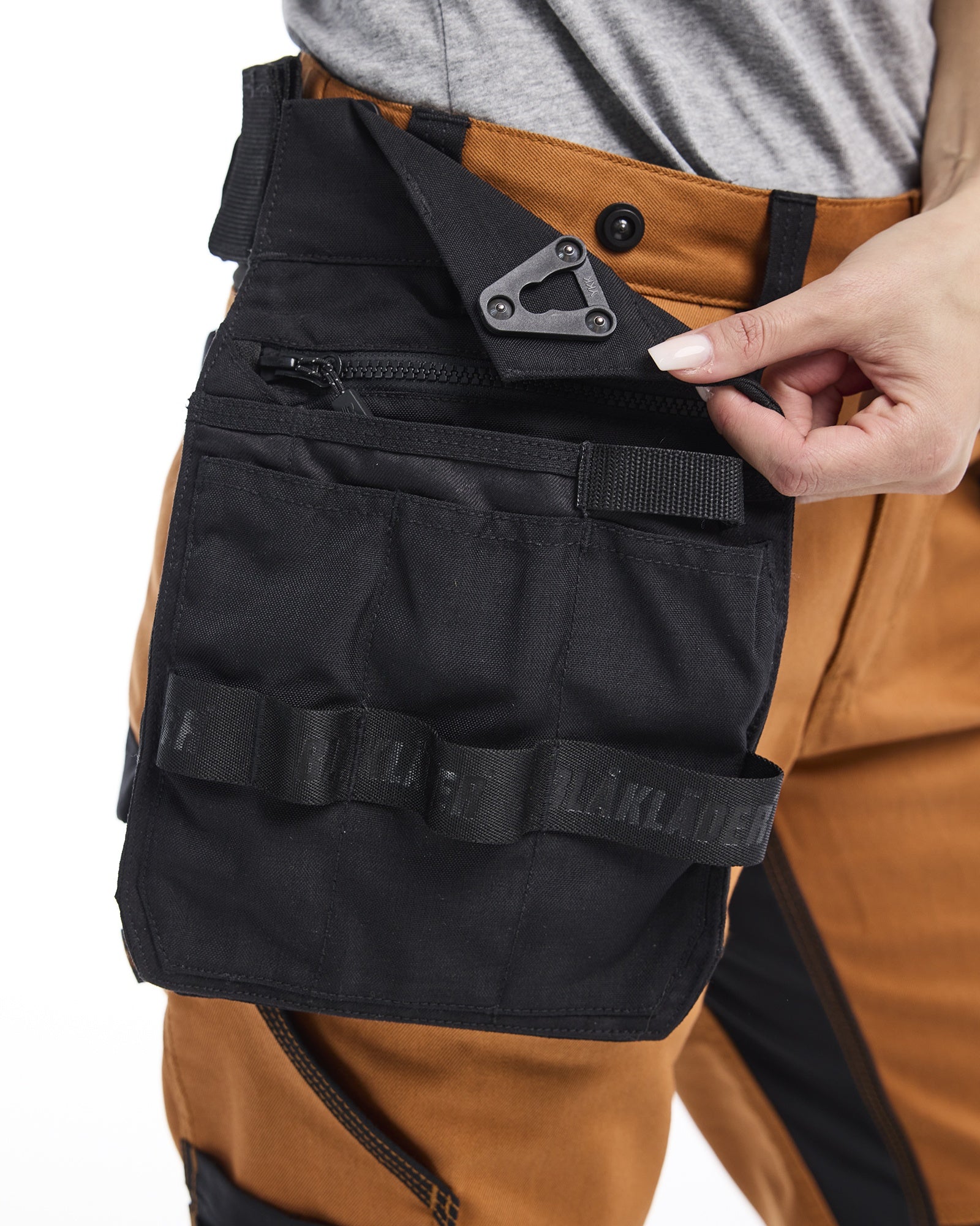 Blaklader Tool Pouch Click-Button, Black (3)