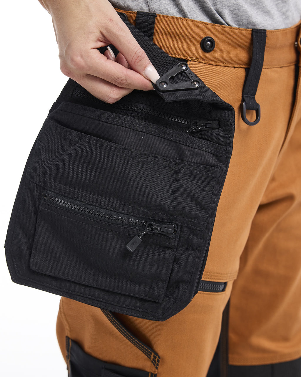 Blaklader Tool Pouch Click-Button, Black (3)