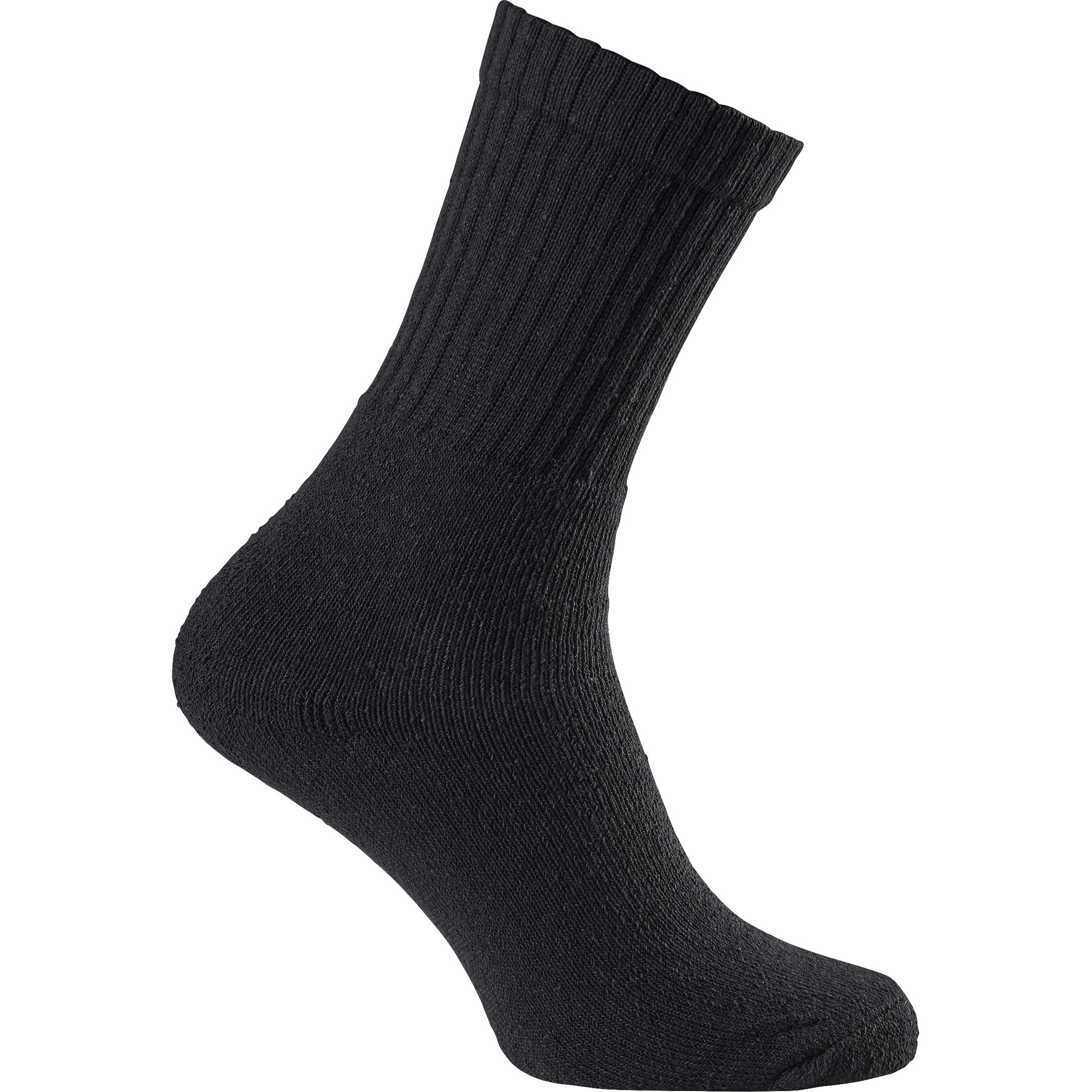 Blaklader Cotton Socks, Black 5 pairs